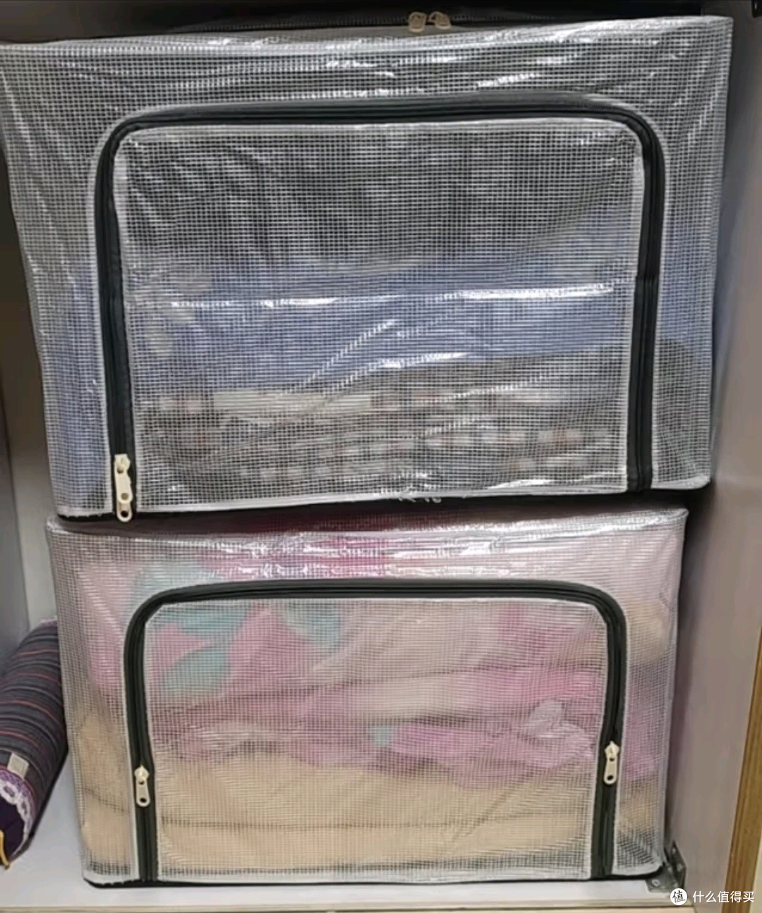透明可视收纳箱