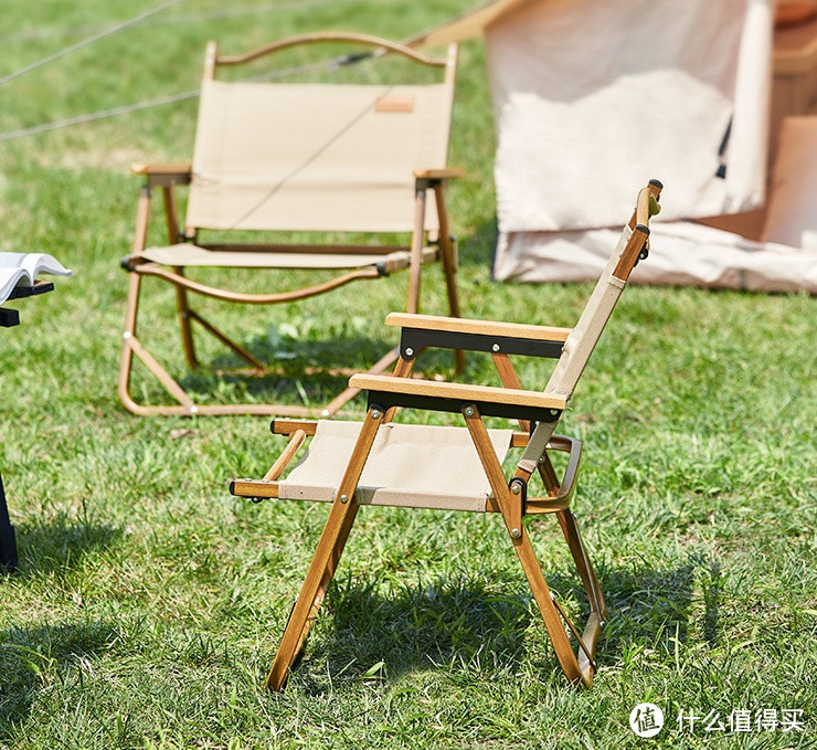 舒适轻便的WhitePeak克米特户外折叠椅，尽享春季露营乐趣