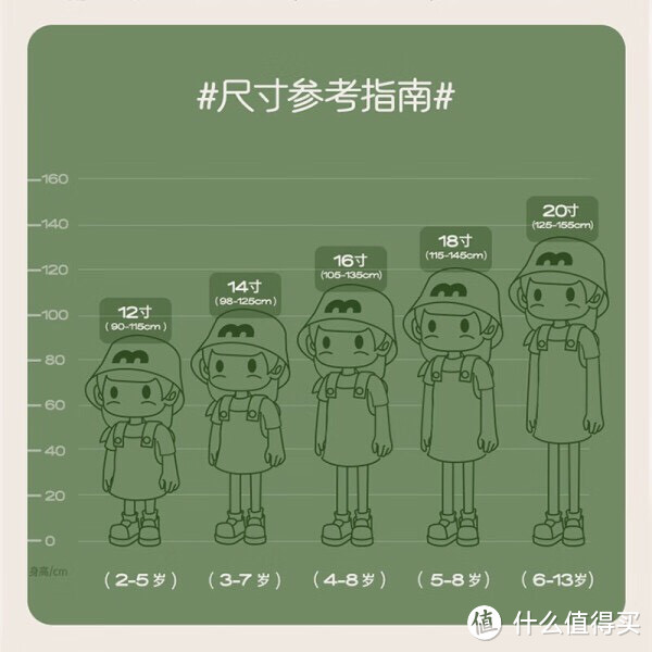 【京东】Montresor萌兽儿童自行车女孩男孩中大童3-6岁6-10-12岁学生脚踏车
