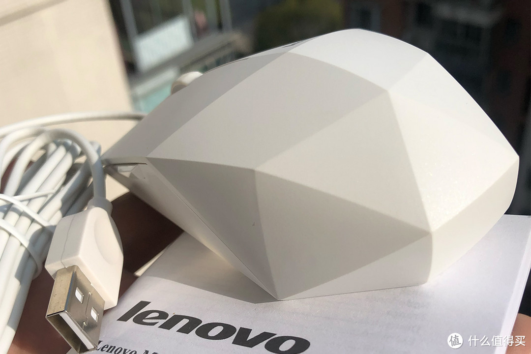 联想(Lenovo)多功能鼠标M300 有线鼠标 办公鼠标 黑钻光学鼠标适用于小米华为苹果 平板电脑台式机一体机Multi-Function Mouse