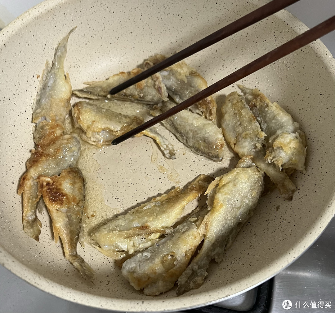 香煎小黄花—春季进补，食在开江鱼之前