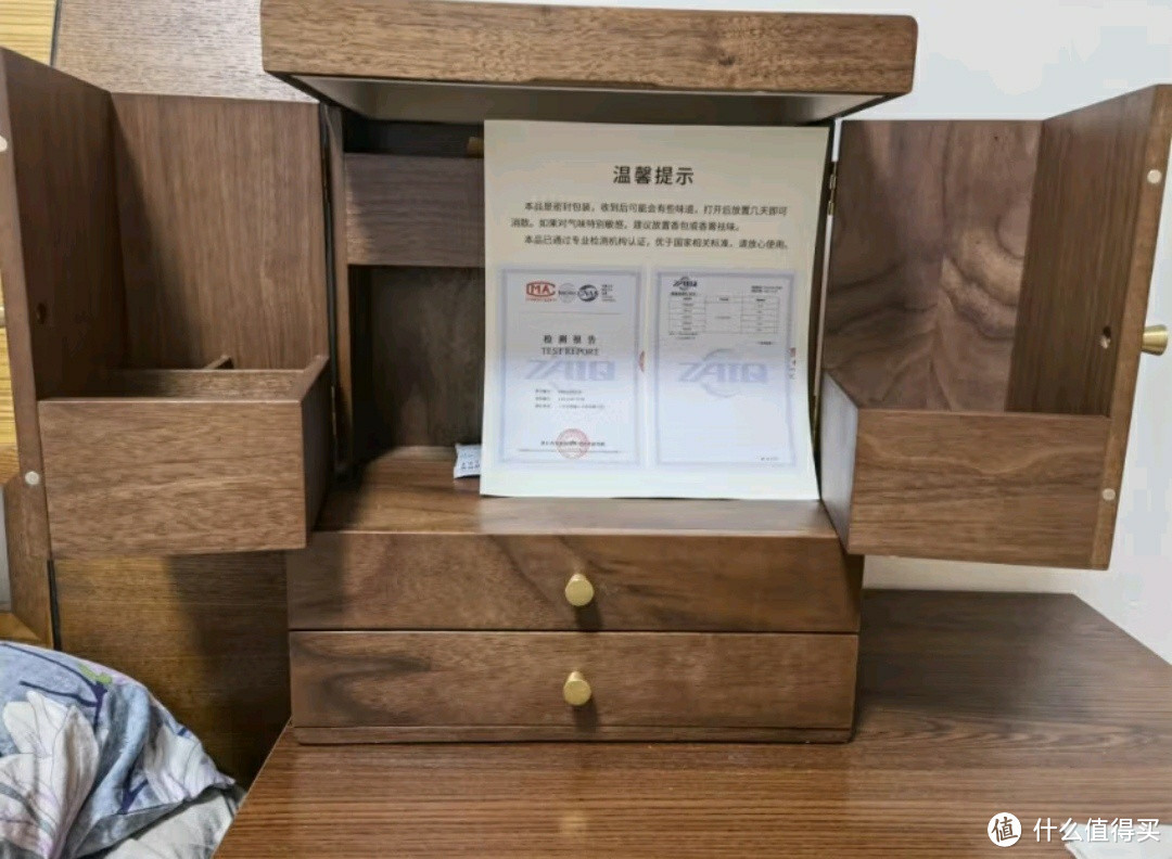 轻松升级你的梳妆台!这款收纳盒太神奇了