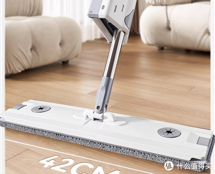扫屋如同扫天下，苏力达2024新款免手洗平板拖把家用一拖净免洗懒人地拖布拖地神器大墩布。