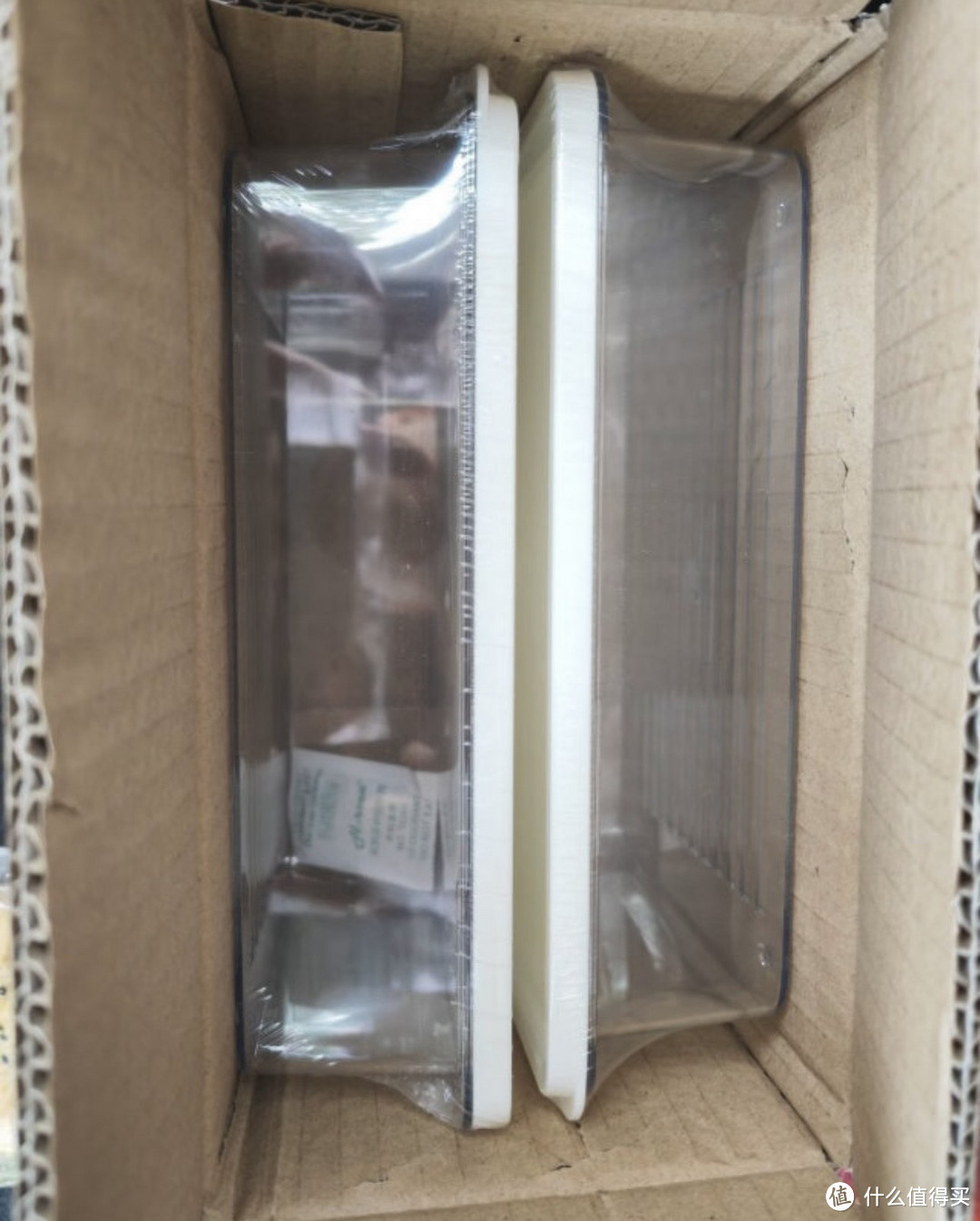 「太力冰箱收纳盒 冷冻盒分装盒保鲜盒食品级 冷冻室冻肉分格(