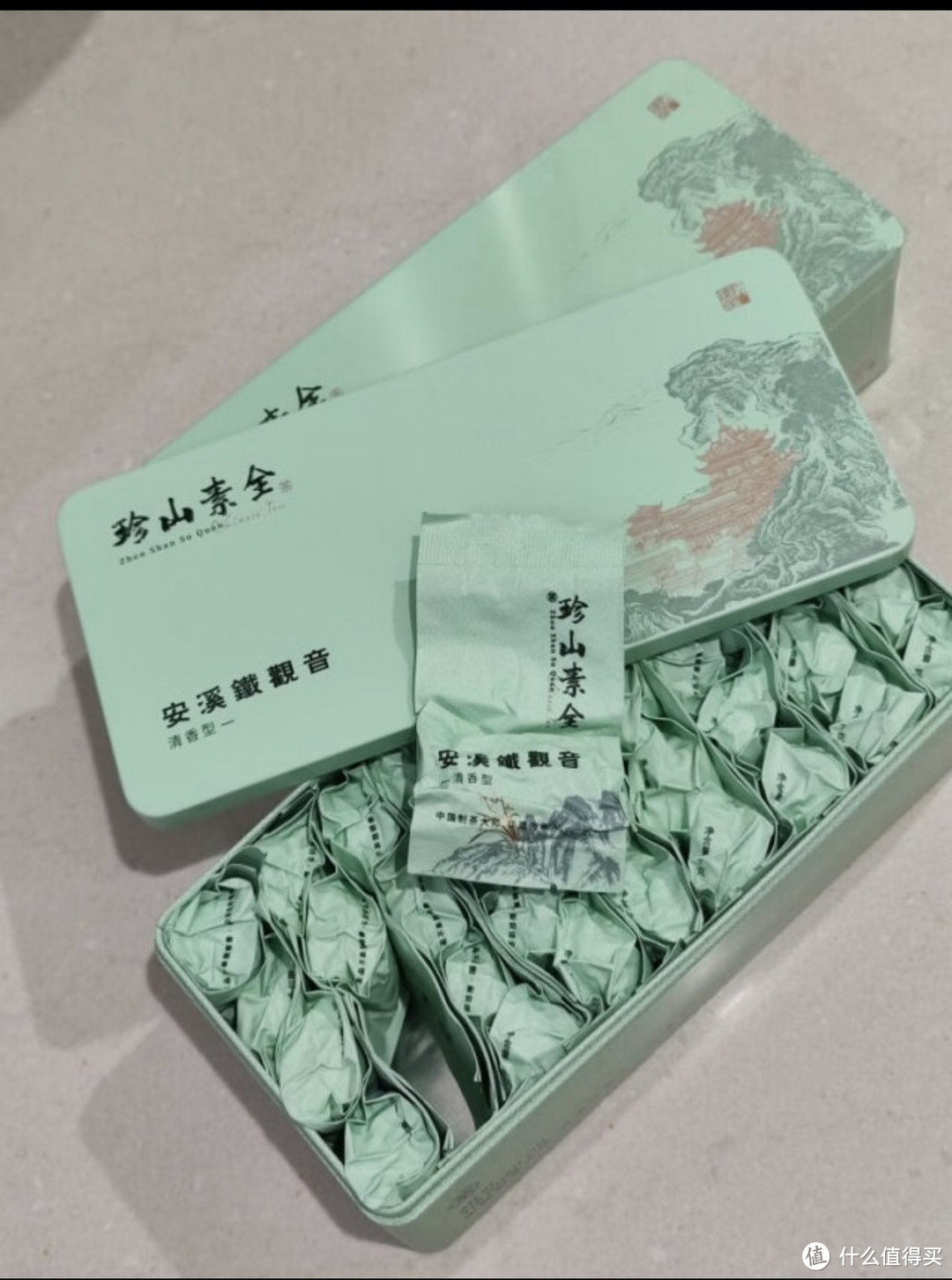 春季喝春茶，春茶我喝铁观音