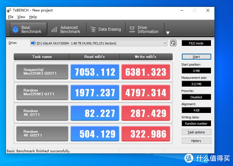 TxBENCH0.98b