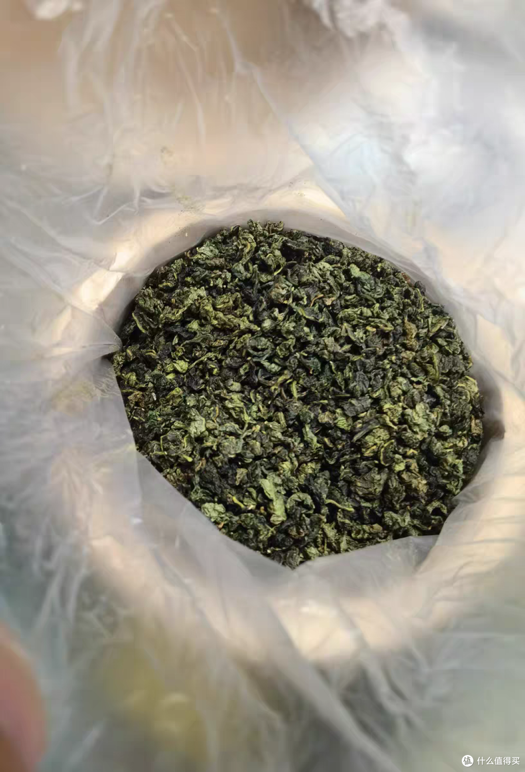 汤色明亮金黄的铁观音