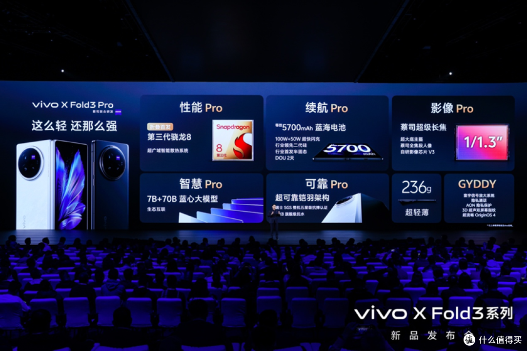 vivo x fold3系列惊艳发布!_手机_什么值得买