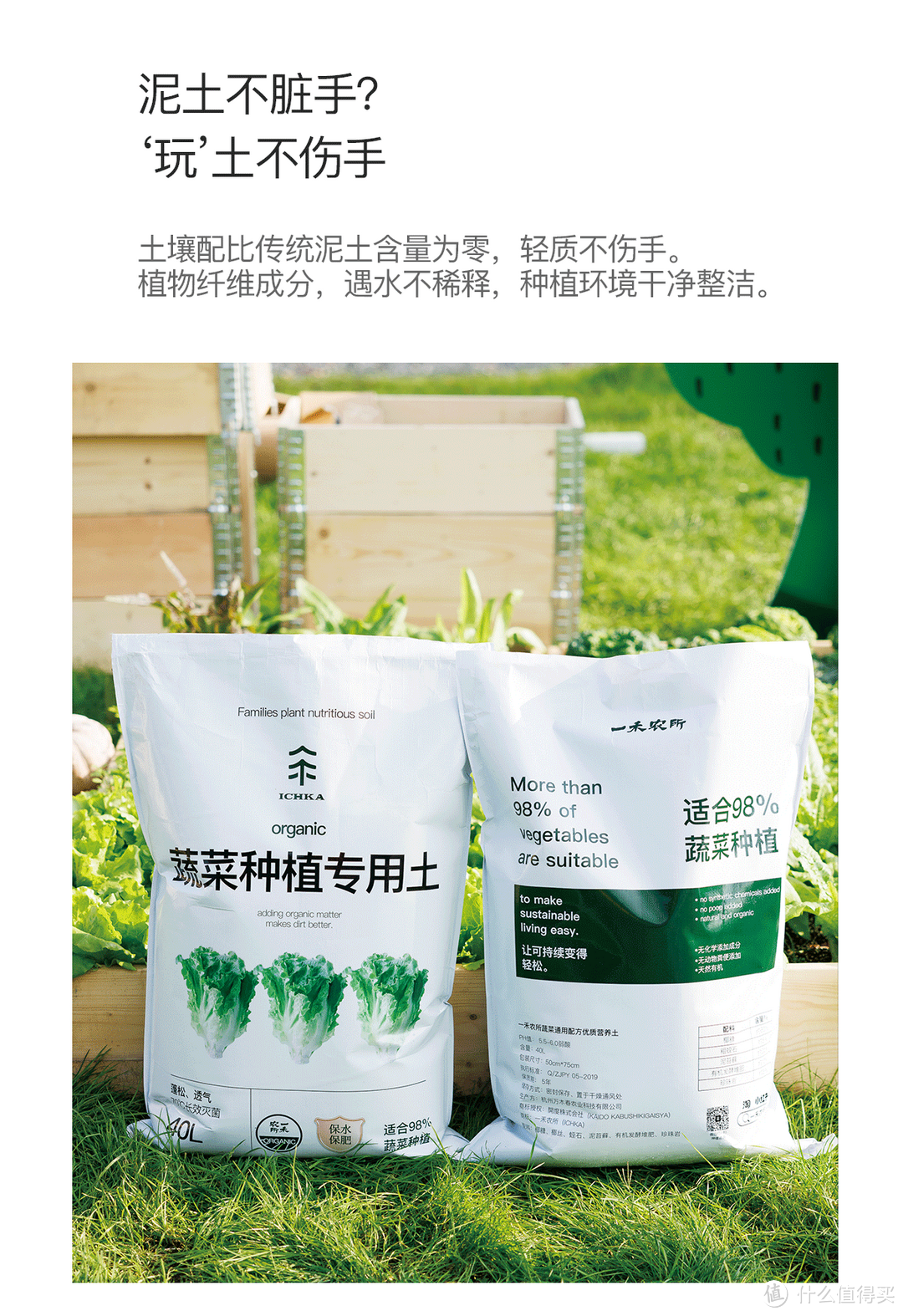 🌸营养土种菜专用，让你的阳台变成小菜园！✨
