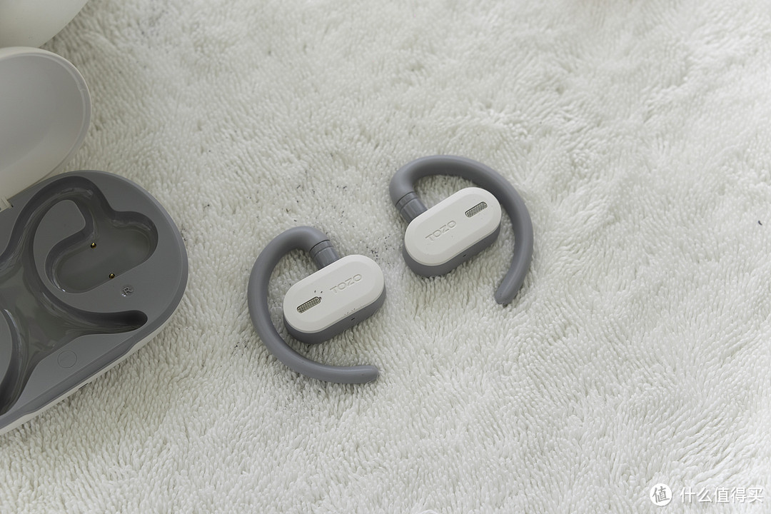国际大厂TOZO的Open开放式耳机，设计巧妙，佩戴超级舒适！