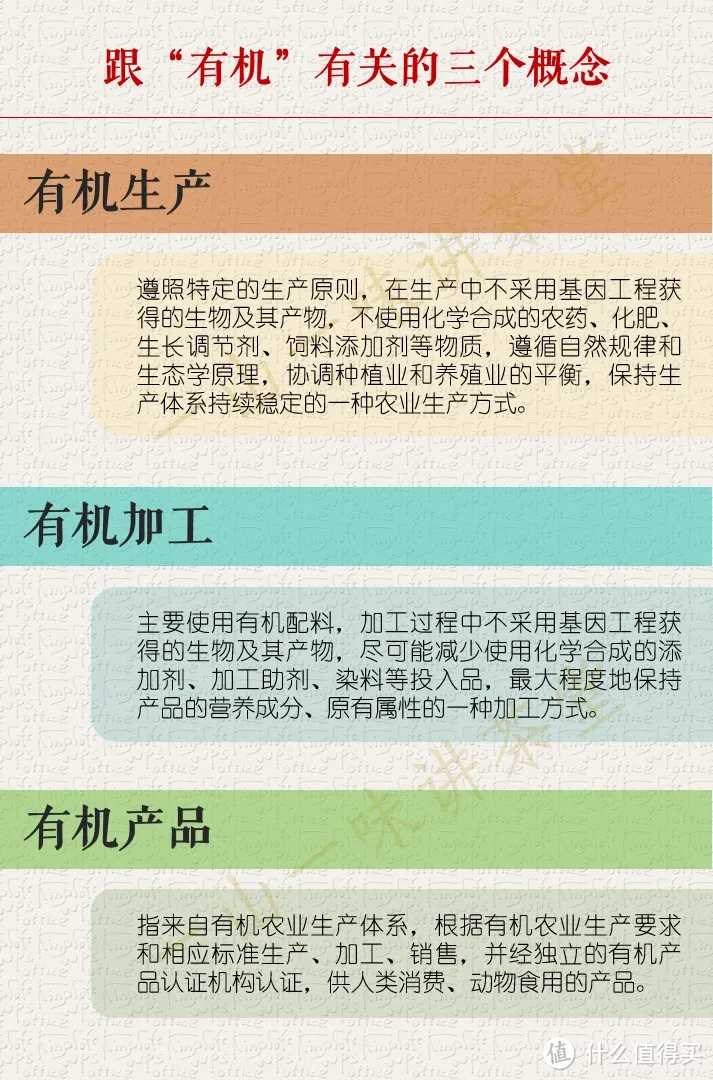 （跟“有机”有关的三个概念）