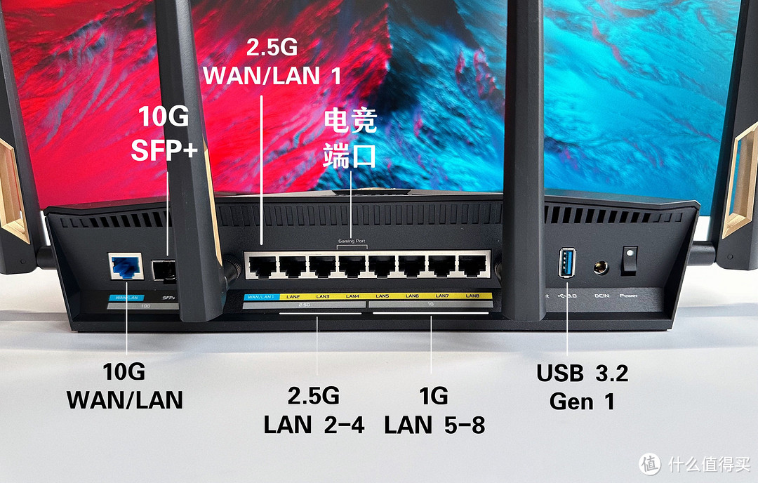 我的AX88U Pro不香了！华硕RT-BE88U，满血WiFi 7、天花板10接口、PC级处理器，性能价格皆惊喜！