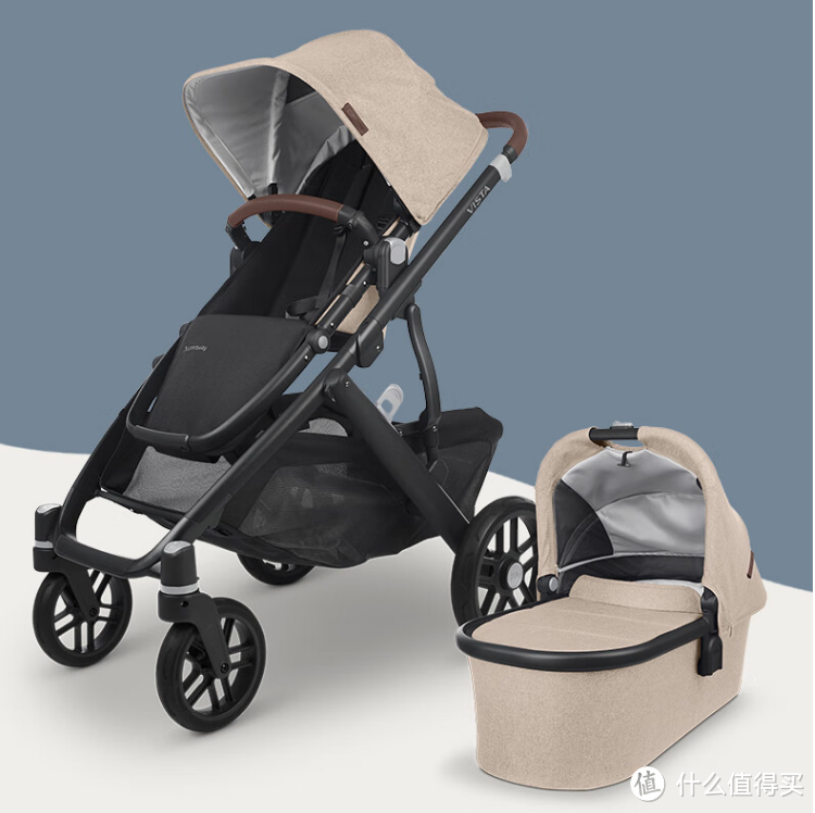 分享一款很高级的婴儿推车——UPPAbaby VISTA V2婴儿可折叠推车