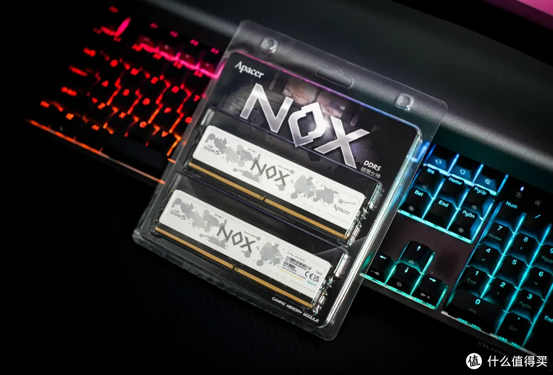 超契合无光风冷平台！宇瞻NOX暗黑女神DDR5 16GB*2 6400MHz套装实测