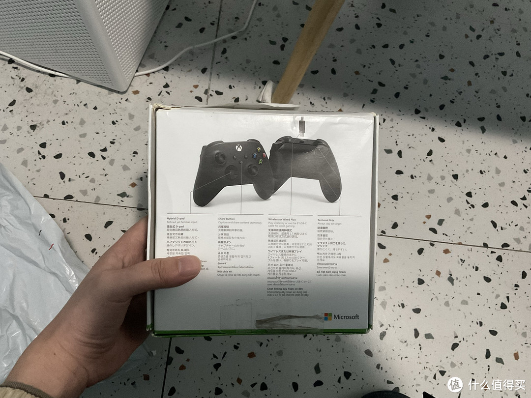 京东备件库8成新Xbox手柄，安全下车！