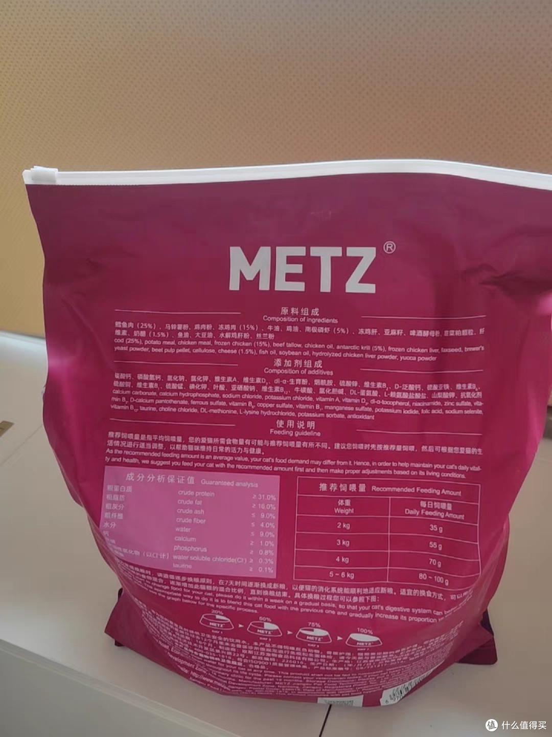 METZ玫斯无谷物生鲜全价猫粮:英短美短的增肥秘籍,成猫幼猫通用主粮