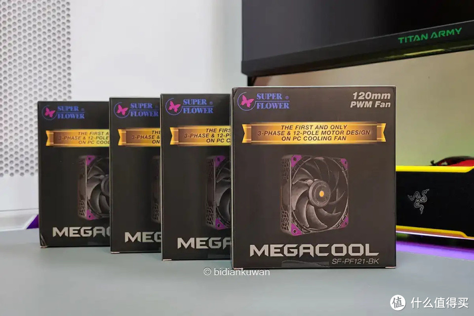 三档低噪大风量！振华MEGACOOL巨风：将电脑机箱散热风扇趋近极致