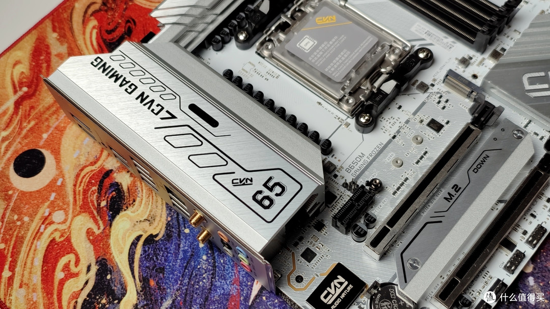 AMD继续Yes？用七彩虹CVN B650M 登陆舰主板，打造梦幻游戏PC主机