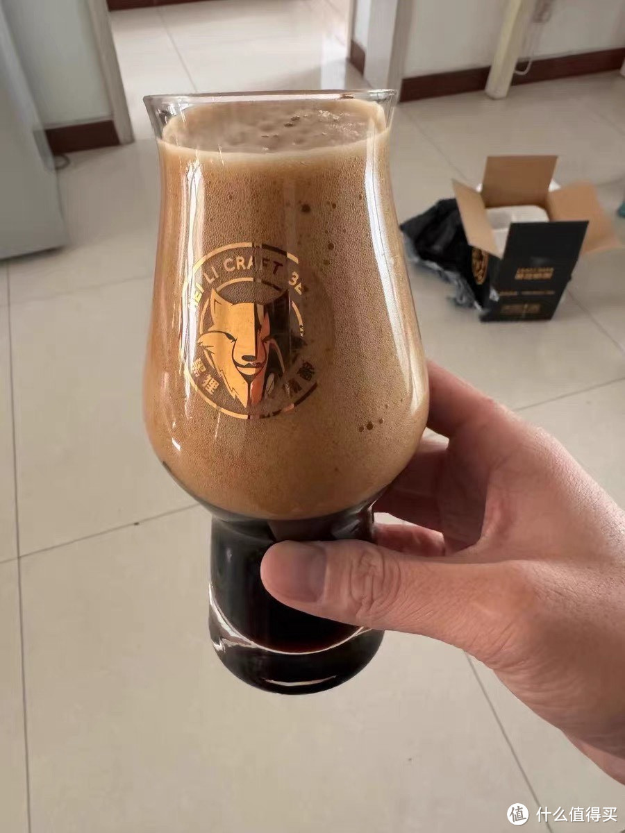 黑狸13度巧克力世涛:酿造不凡的国人口感精酿