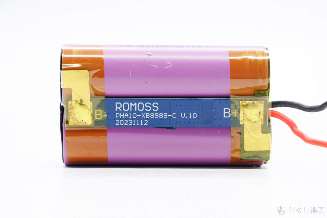 拆解报告：ROMOSS罗马仕10000mAh 22.5W快充移动电源PHA10