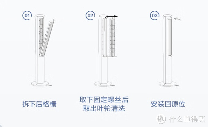 艾美特 智能遥控塔扇AD63：带来清凉健康的新鲜风