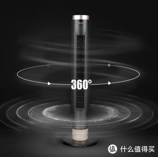 格力塔扇FLZ-09x67Bg：360º广域送分，享受舒适自在