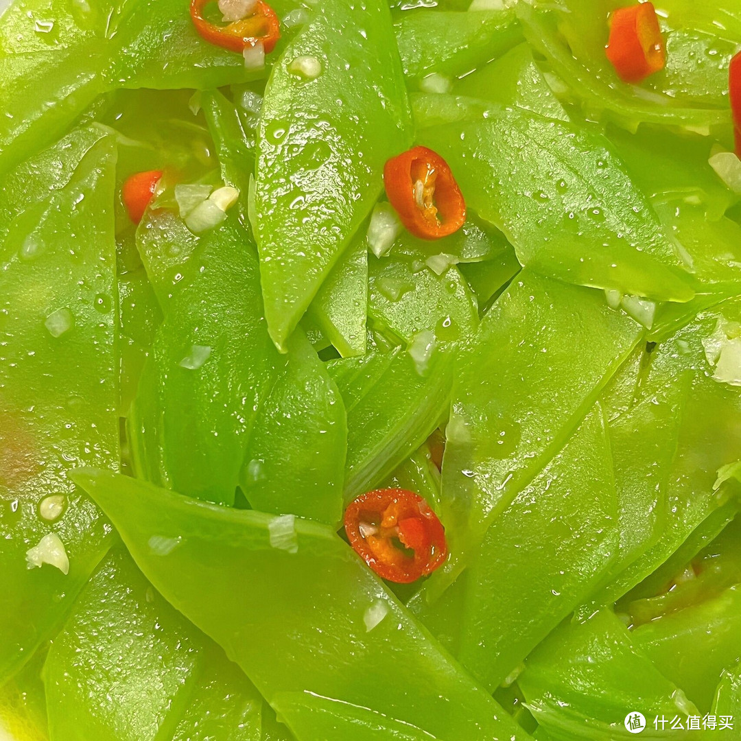 🥦清炒莴苣，春季绿意盎然的健康之选！