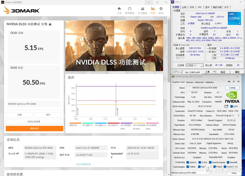 性能不是问题，价格才是关键，索泰天启RTX4060显卡实测！