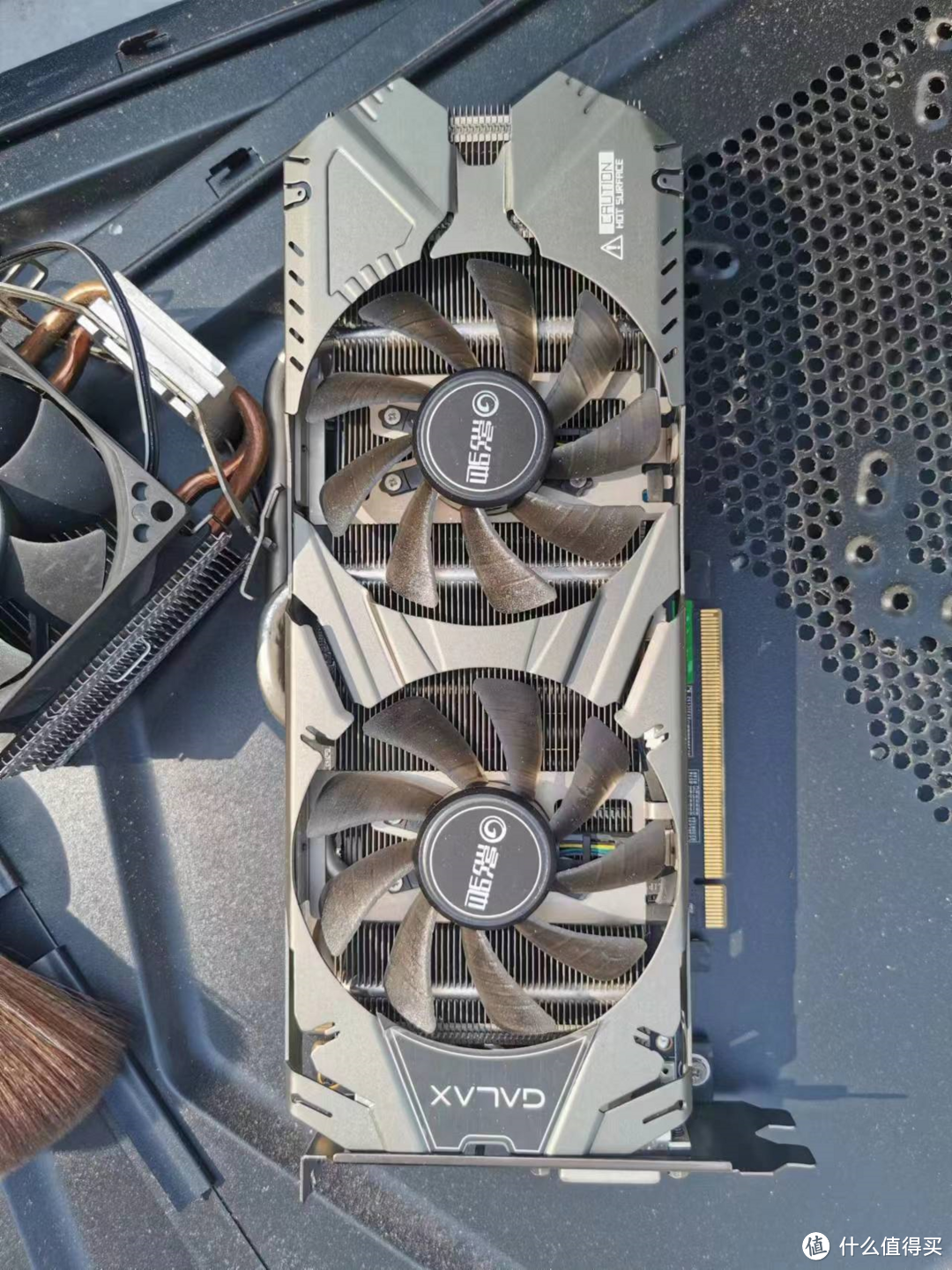 影驰970GTX 4G