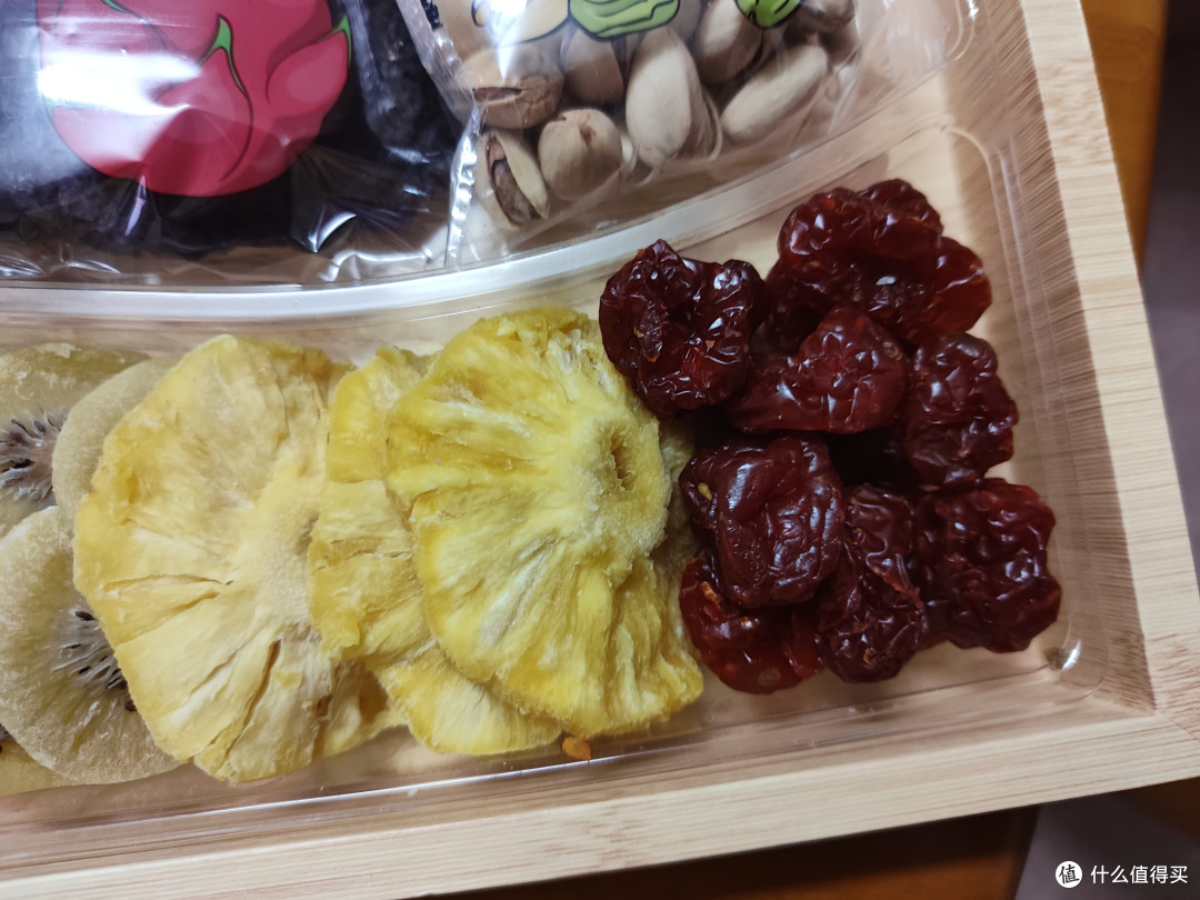小清新零食踏春推荐之果干坚果礼盒