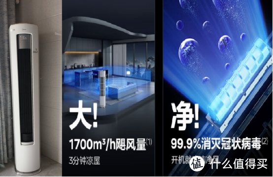 空调柜机选购需要关注什么?能效、循环风量、防直吹。推荐3款