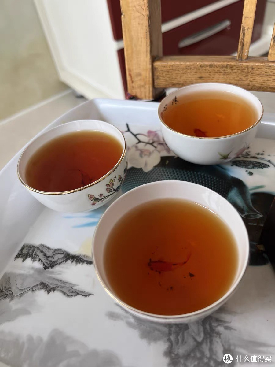 喝了春天第一杯茶🍵