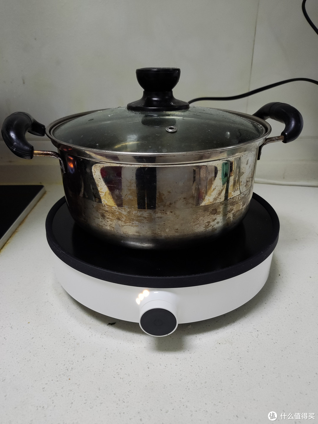 小型汤锅烹饪