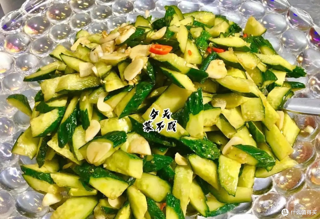 黄瓜凉菜的两种做法