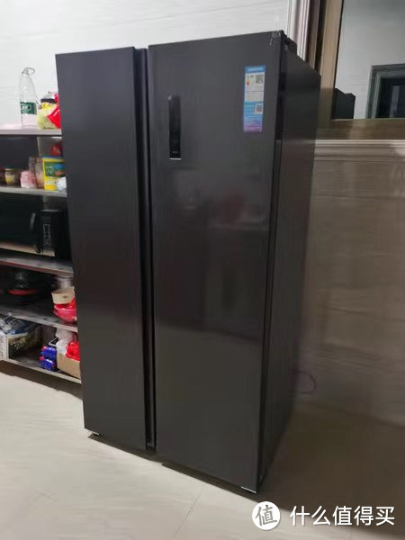 ￼￼美的（Midea）607升变频一级能效对开门双开门家用智能电冰箱节能无霜净味超薄可嵌入￼￼