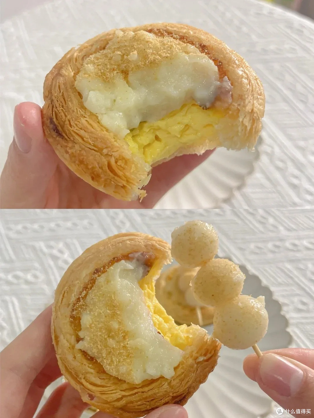 豆乳丸子蛋挞