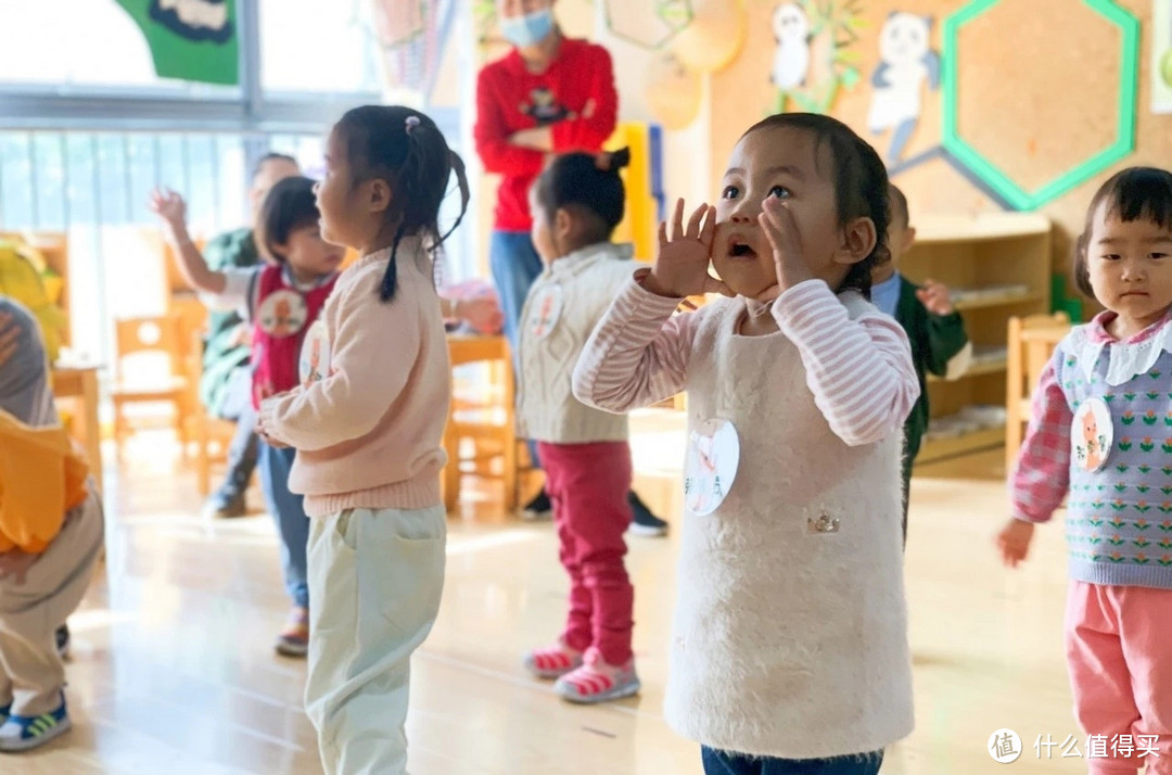 带娃上幼儿园体验课