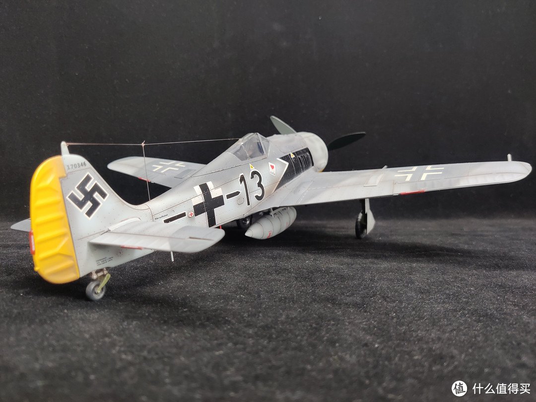 孤胆伯劳--JJD 1:30 Fw-190 A-8