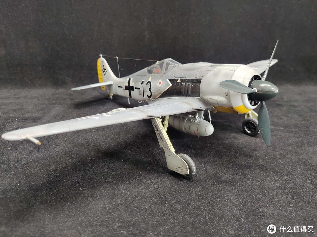 孤胆伯劳--JJD 1:30 Fw-190 A-8