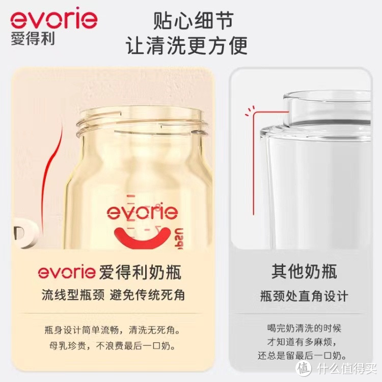 宝宝成长必备！爱得利（evorie）吸管奶瓶评测