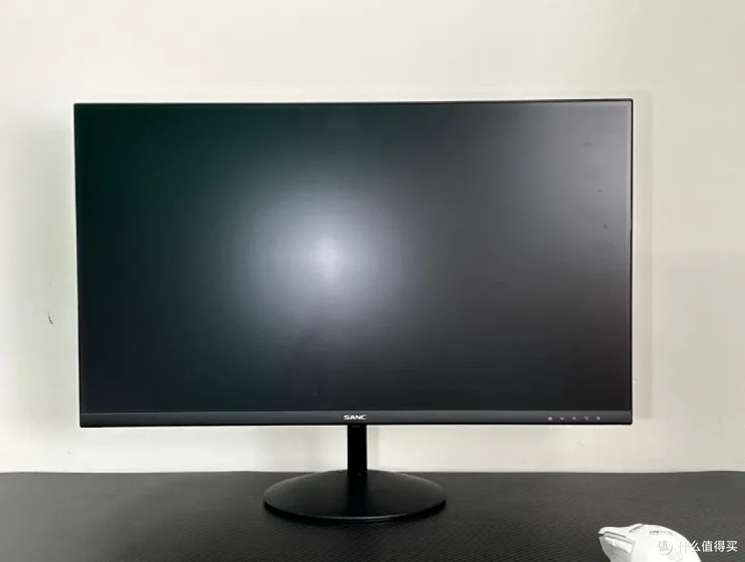 数码小喇叭篇九sanc盛色of25400元价位的入门款办公显示器这个价格才