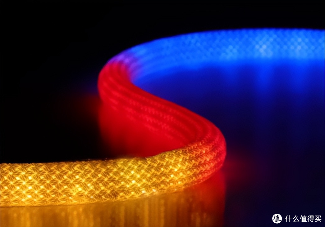 UGLight佑光科技:360度发光LED网纹RGB幻彩编织灯带新品