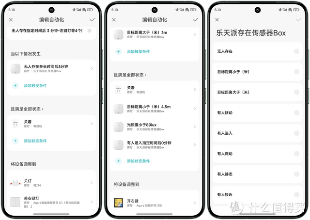 兼容米家、Homekit、Matter，智能家居新体验，乐天派存在传感器