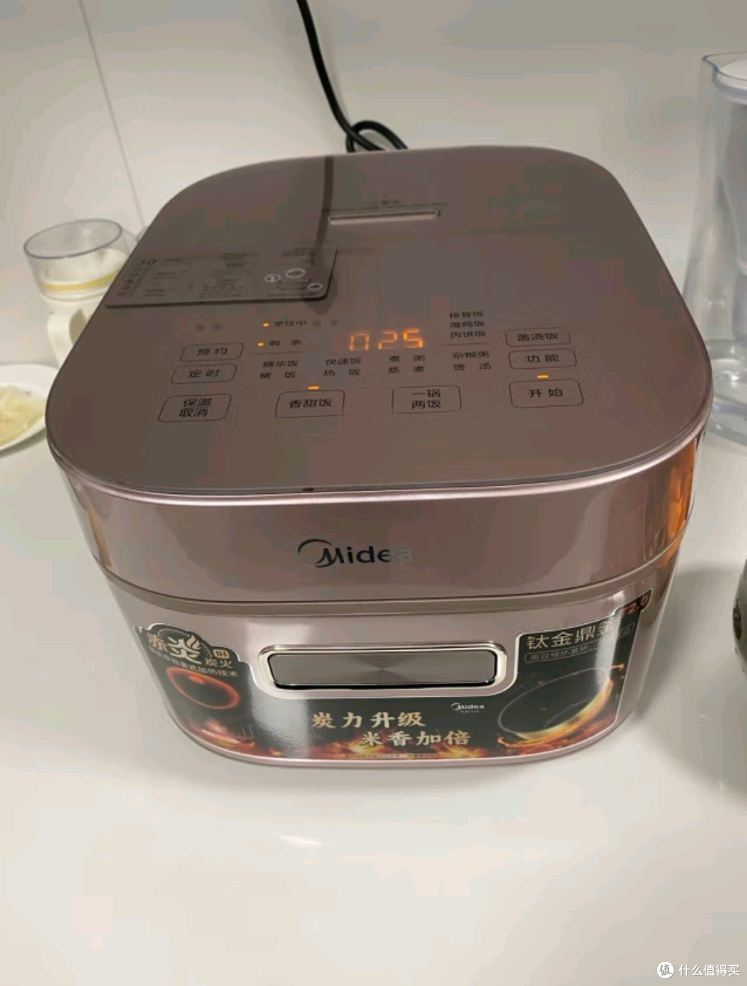 家庭电饭锅使用分享♥美的