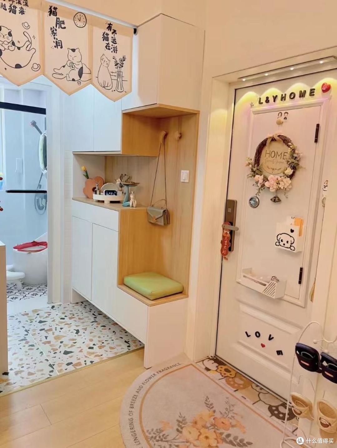 看了她家才知什么叫高级,一个玄关柜就被无数人效仿,忍不住晒晒