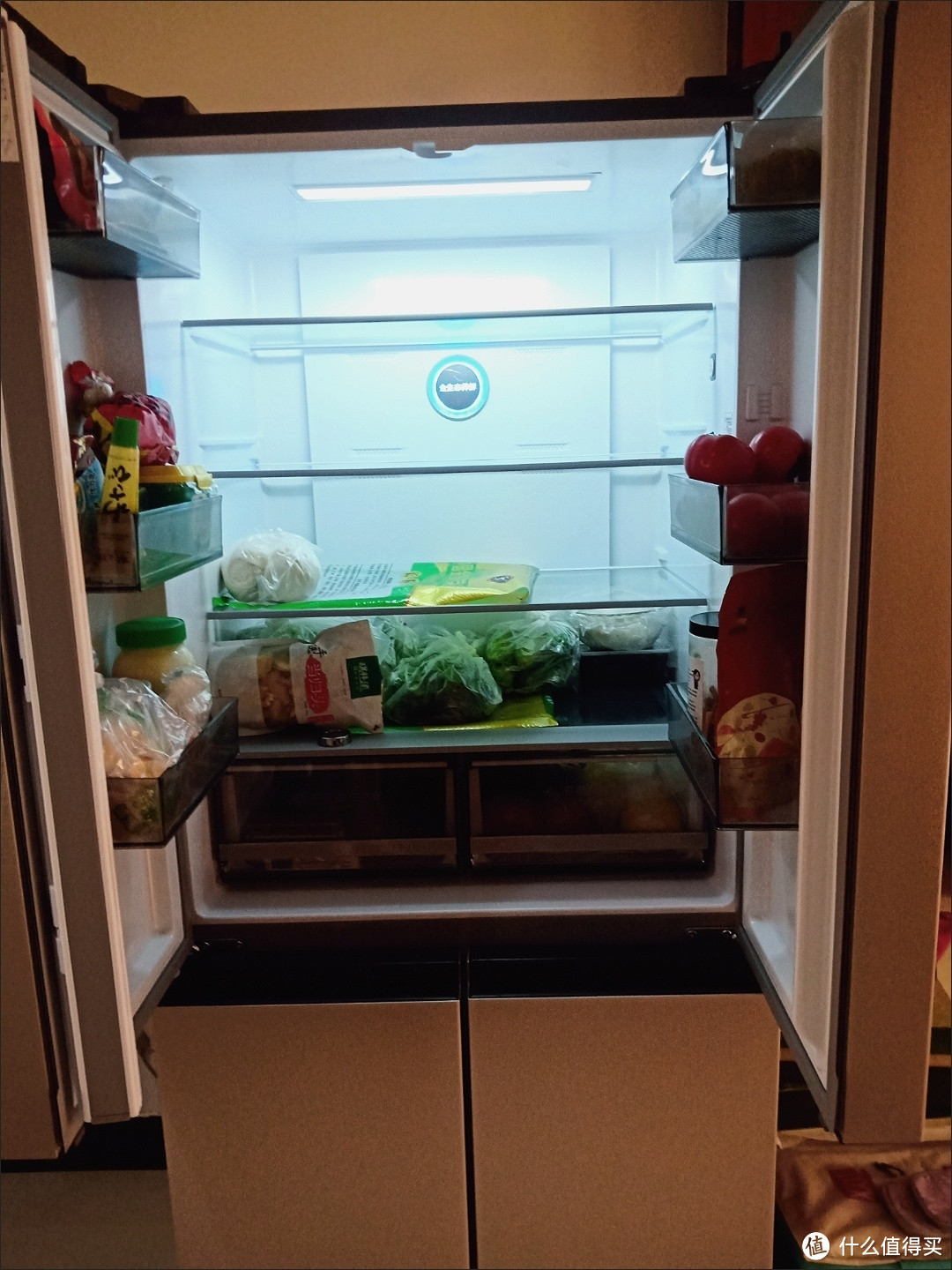 容声冰箱，让食物新鲜每一天！