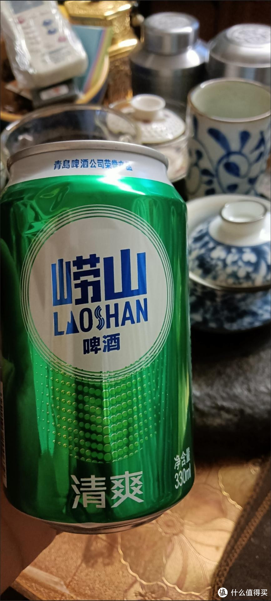 崂山啤酒，下班后的最佳伴侣！