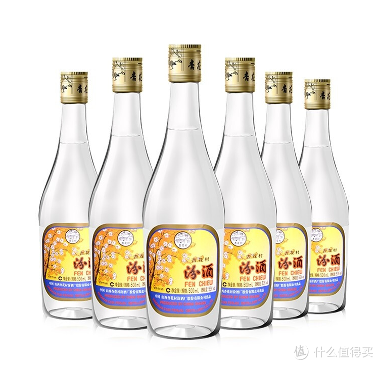 清香型白酒销量榜单前十名，基本上都是口粮酒