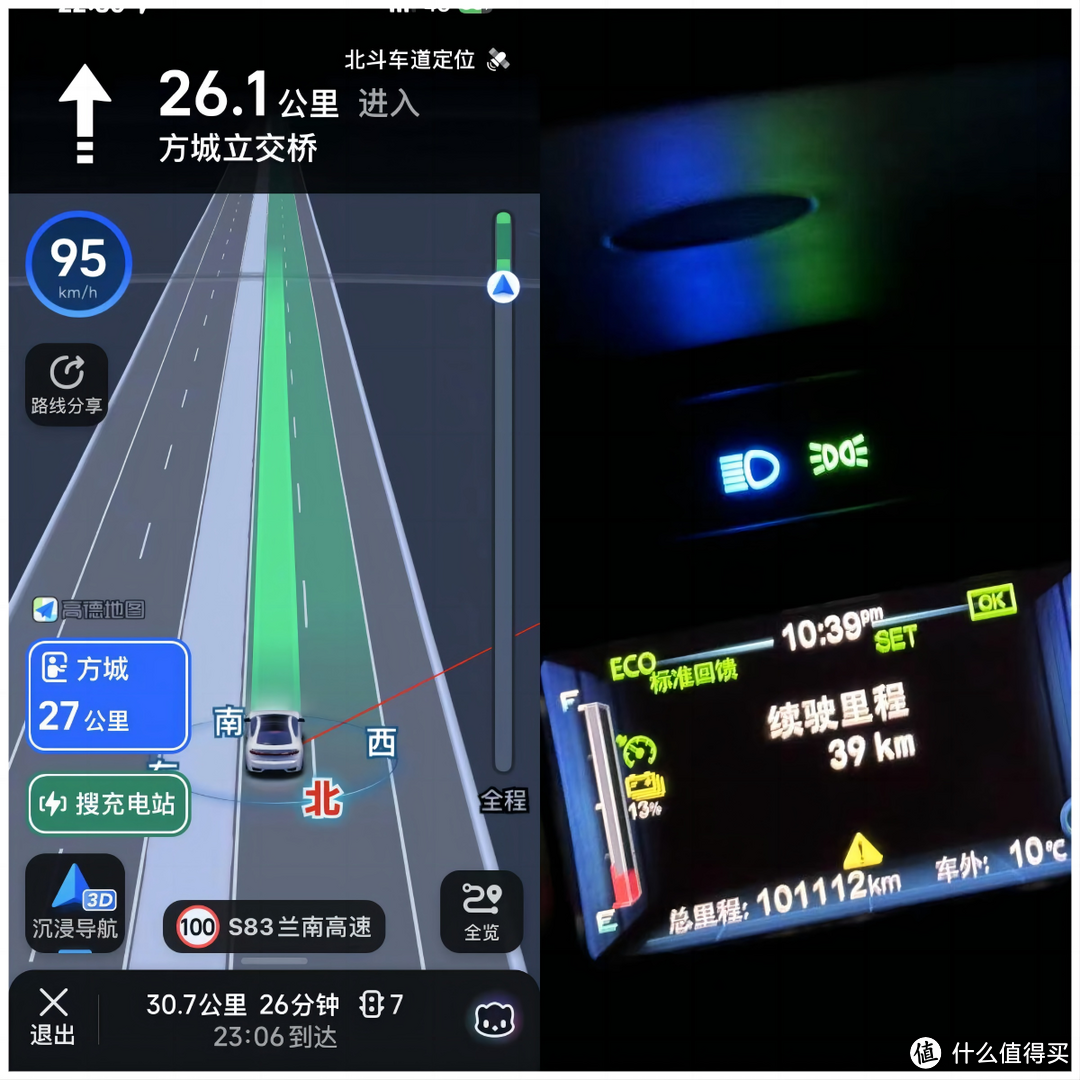 续航还剩0公里！车还在高速上！！我的心跟头图一样慌~~~