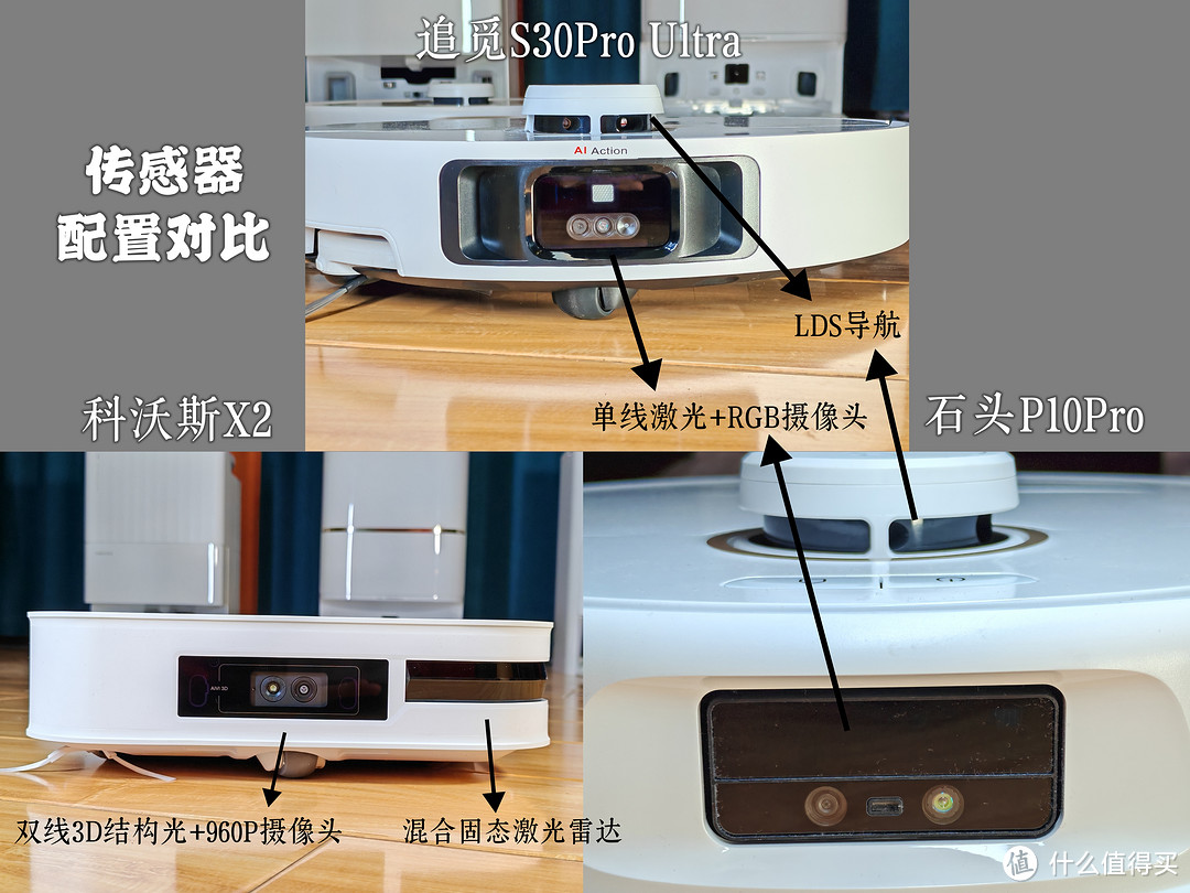 【4K价位扫地机】中端扫地机器人实测推荐｜追觅、科沃斯、石头三大主流品牌扫地机真实测评